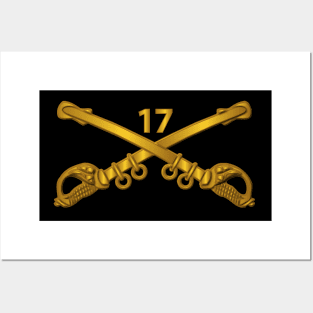 17th Cavalry Branch wo Txt Posters and Art